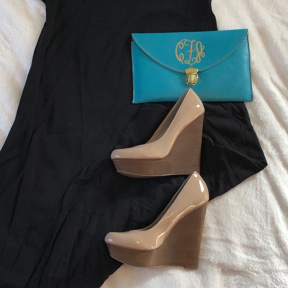 NWT Stevie Hender | black short sleeve dress • M - Picture 2 of 4